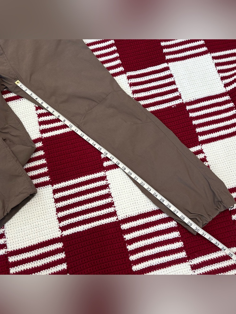 Like New Craghoppers Women's Nosilife Insect Shield Trousers, Sz 16, Brown Pants - Picture 11 of 16